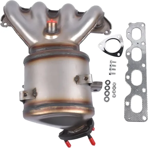 Vista 5 de Convertidor catalítico colector compatible con Chevy Cruze Base/L/LS/LT/Limited L/Limited LS 2011-2016 55573030 19420237