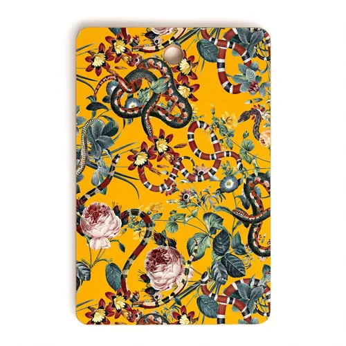 Vista 9 de Society6 Tabla de Cortar de Bambú - Decoración de Cocina de Burcu Korkmazyurek - Tablas de Cortar Únicas para Cocina, 29.2 cm x 29.2 cm x 1.3 cm