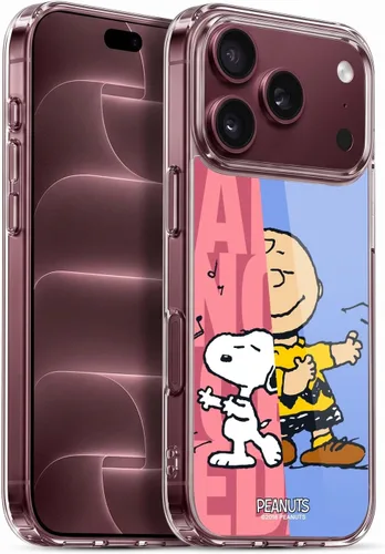 Vista 396 de Head Case Designs - Carcasa de gel suave compatible con Apple iPhone 7 Plus/iPhone 8 Plus Charlie & Woodstock siesta