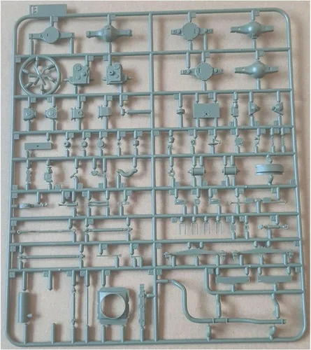 Vista 8 de TAKOM Ucrania KRA-6322 Kit de modelo de tipo tardío (escala 1/35)