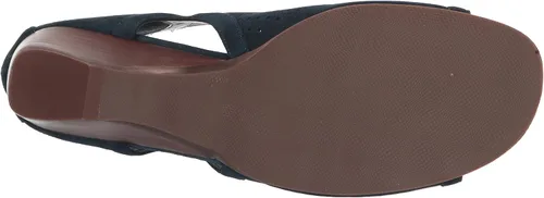 Vista 4 de Bella Vita Sandalia de cuña Remy para mujer