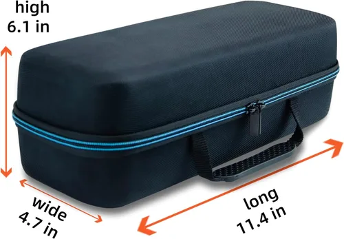 Vista 7 de Funda de transporte Hounyoln para Samsung The Freestyle Projector Compatible with The Freestyle Smart Portable Projector/2nd Gen Projector