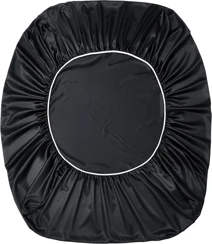 Vista 5 de Manyshofu Juego de funda de edredón de satén negro de 6 piezas, tamaño Queen con sábana bajera de satén, no es edredón, juego de funda de edredón