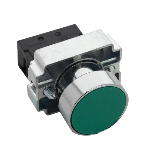 Vista 11 de Interruptor de botón momentáneo con cabeza plana, encendido/apagado, botón de parada de inicio de reinicio automático para uso doméstico e