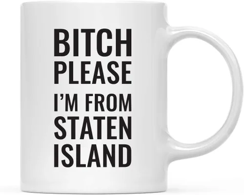 Vista 39 de Andaz Press Taza de café de 11 onzas, regalo de broma, Bitch Please I'm from Alabama, paquete de 1, incluye caja de regalo, divertidas ideas