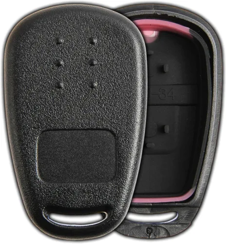 Vista 2 de Funda para llave de coche con opción sin llave para Hyundai (OSLOKA-510T)