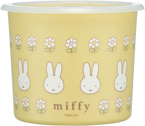 Vista 15 de Skater SOT6-A One-Touch Seal Container, Small, 20.3 fl oz (600 ml), Airtight Container, Storage Container, Miffy