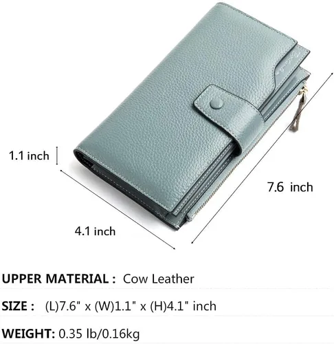 Vista 7 de BOSTANTEN Imagen del producto Bolso de cuero para mujer, bolso de mano de diseñador con asa superior, bolsos de hombro Crossbody y cartera