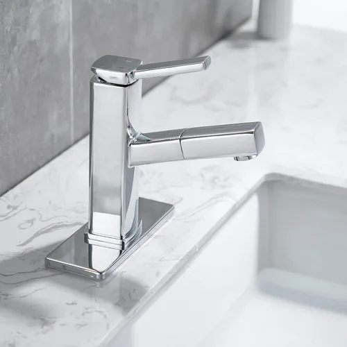 Vista 2 de KAIYING - Placa de cubierta para grifo de baño, placa de escudo de cubierta de orificio para fregadero Universal 6 Inch Rectangle Cover Plate