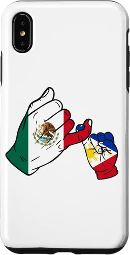 Vista 7 de iPhone 15 Parent and child Mexico Philippines family Case
