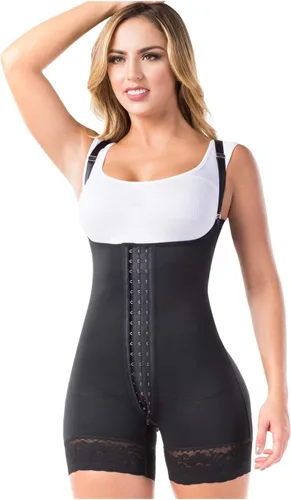Vista 7 de LT.ROSE Fajas Postparto Colombianas Tummy Control Shapewear for Women 21111 Entrepierna abierta beige
