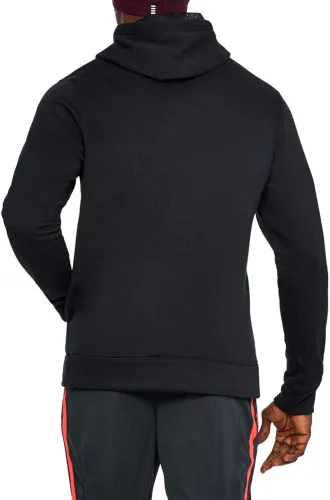 Vista 8 de Under Armour - Sudadera Hustle de vellón con capucha para hombre