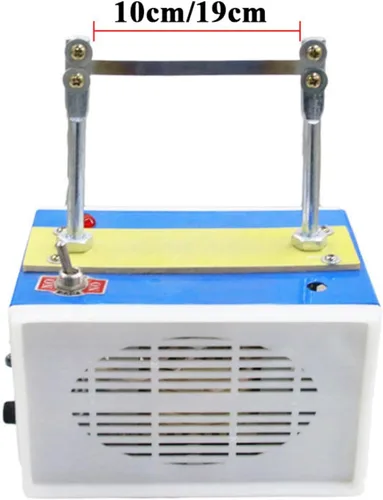 Vista 2 de Cortador de cuerda eléctrico con temperatura ajustable para el corte de escritorio de cinta y espuma