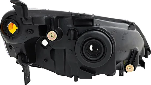 Vista 6 de Para Honda Civic Sedán Faros Lámparas Set 2001 2002 2003 Halógeno Conductor y Pasajero Lado