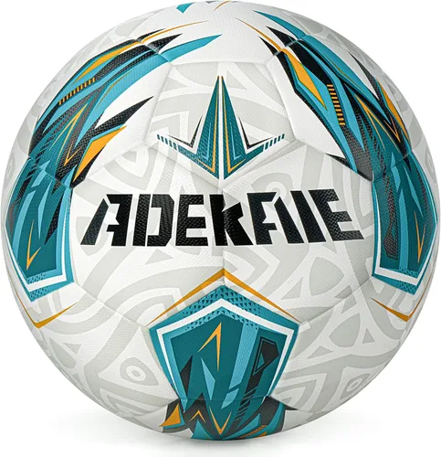 Vista 8 de Soccer Ball Size 5 for All Age Recreational or Professional Outdoor Practice, PU Official Size&Weight, Size 5 Soccer Ball for Boys Youth Adults