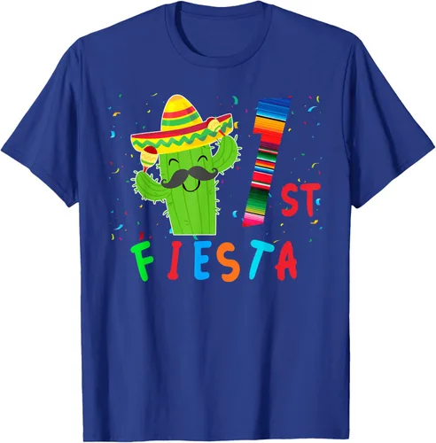 Vista 21 de Camiseta mexicana para fiesta temática de cumpleaños a juego, Negro, S
