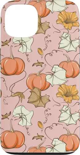 Vista 7 de Women's Plaid Pumpkin Case for Max 13 Pink Case for iPhone 16