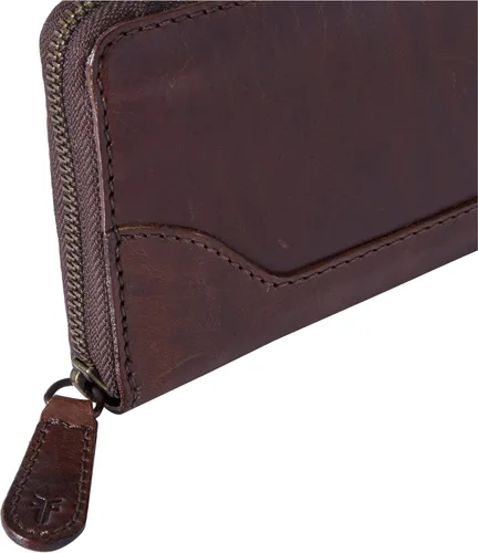 Vista 3 de FRYE Cartera de piel con cremallera Melissa