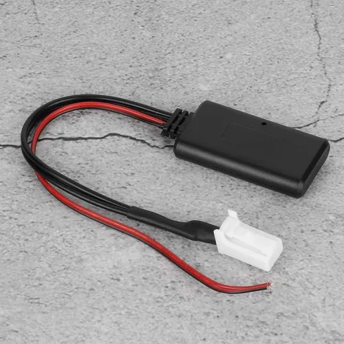 Vista 2 de KIMISS Receptor de música Bluetooth 4.0 Bluetooth Receptor de música inalámbrico portátil Cable auxiliar estéreo para Suzuki SX4 2007-2010