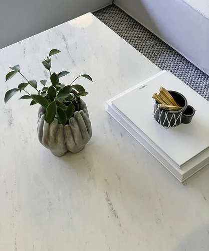 Vista 5 de Bursera Cuenco de cerámica de ónix, árbol plantado con cada pedido, cuenco decorativo con ranura lateral para fósforos, cuenco para quemaduras