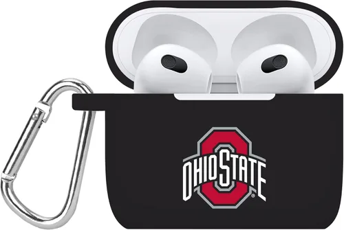 Vista 10 de AFFINITY BANDS Alabama Crimson Tide - Funda de silicona compatible con Apple AirPods Gen 3 (carmesí)