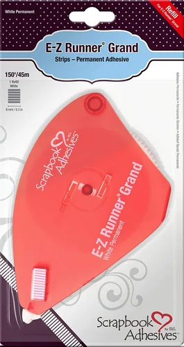 Vista 7 de Adhesivos para álbumes de recortes de 3 L - EZ Runner Grand Dispensador de adhesivo y EZ Runner Grand Refill - Dispensador de cinta adhesiva
