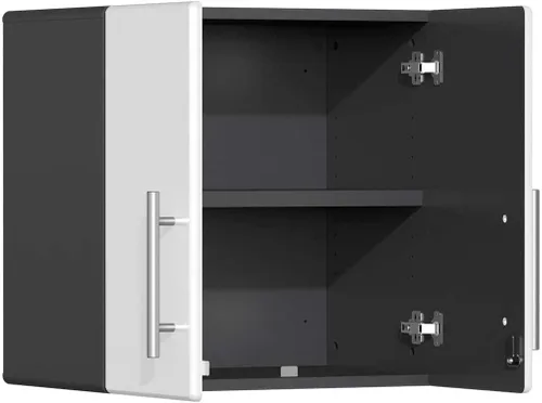 Vista 5 de Ulti-MATE UG25072W Kit de gabinete de 7 piezas en Starfire Blanco Metálico