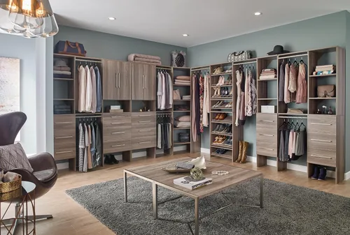 Vista 4 de ClosetMaid SuiteSymphony - Cajón de madera, accesorio para complementar, estilo moderno, para almacenamiento, ropa de armario, tamaño de 5 pulgadas