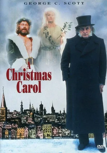 Vista 4 de SELPONT Carol DVD Double Feature George C Scott & Patrick Stewart as Scrooge Includes Scrooge Glossy Print Art Card