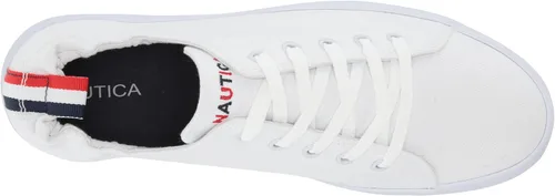 Vista 5 de Nautica Zapatos casuales de tenis con cordones para mujer