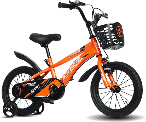 Vista 15 de DEYGIA Bicicleta para Niños, Bicicletas para Niños de 14 16 20 Pulgadas con Ruedas de Entrenamiento/Pata de Cabra para Niños y Niñas de 3 a 12 Años