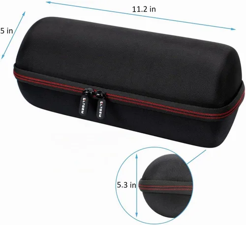 Vista 5 de LTGEM - Funda de viaje para altavoz Bose SoundLink Revolve+ Series II Negro