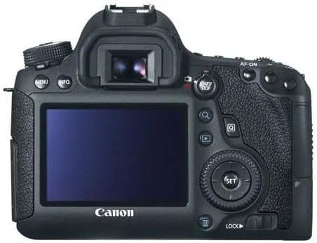 Vista 3 de Canon Cuerpo de la cámara DSLR EOS 6D de 20.2 MP (renovado)