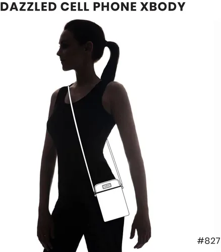 Vista 2 de CHALA Bolso cruzado para teléfono celular Bolsos de pulsera para mujer con correa ajustable