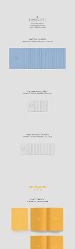 Vista 3 de DREAMUS THE BOYZ BE AWARE 7º Mini álbum CD+Photobook+Papel lírico+Tarjeta fotográfica+Selfie+Kit Especial+Seguimiento Sellado (Versión DENIAL)