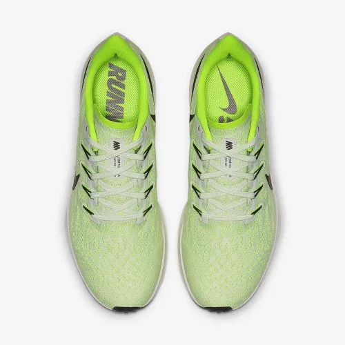 Vista 2 de Nike Air Zoom Pegasus 36 - Tenis de correr para hombre, PhantomElectric GreenMoon ParticleRidgerock