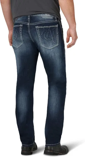 Vista 2 de Rock & Republic Jeans rectos delgados para hombre