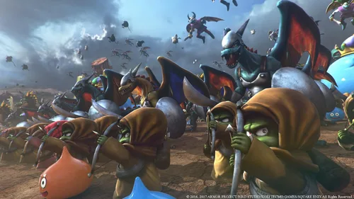 Vista 10 de DRAGON QUEST HEROES II Explorers Edition