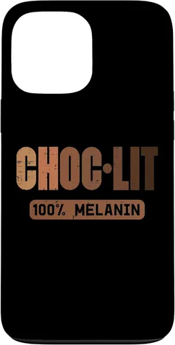 Vista 21 de Funda para iPhone 14 Pro Choc Lit Melanin Black Pride History BHM African Men Women