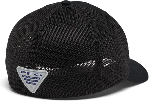 Vista 2 de Columbia Gorra de malla PFG con diseño de bandera de peces de Canadá