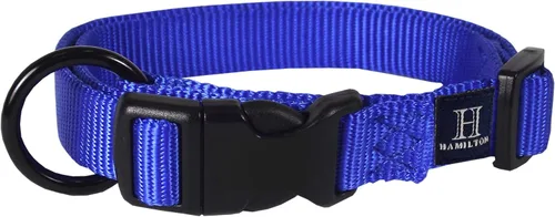Vista 29 de Collar de perro ajustable de Hamilton, 3/8 pulgadas, Negro
