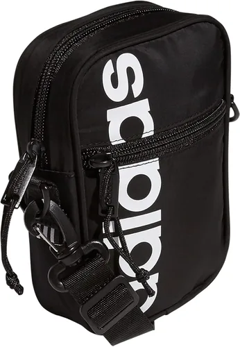 Vista 7 de adidas Bolsa cruzada imprescindible para festivales, NegroBlanco, Bandolera