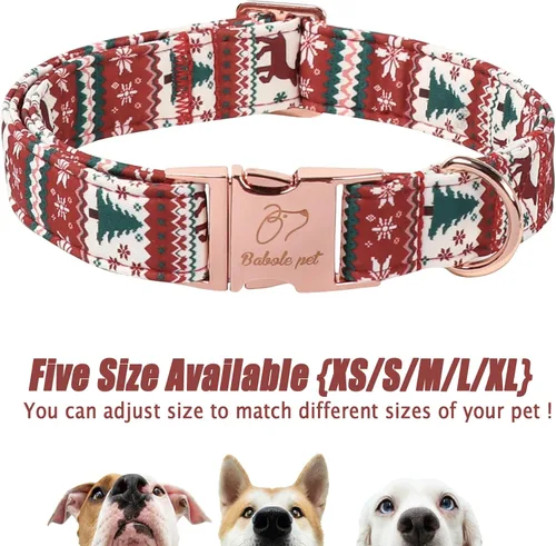 Vista 321 de Collar para perros del 4 de julio, collares patrióticos azules para cachorros y perros pequeños, ligero y ajustable 1776 collares para cachorros