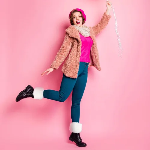 Vista 6 de Puños calentadores, de Simplicity, de invierno, para mujer, de piel sintética