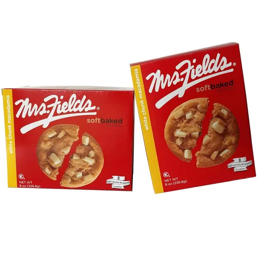 Vista 10 de Mrs. Fields Galletas con chispas de chocolate con leche, 8 onzas