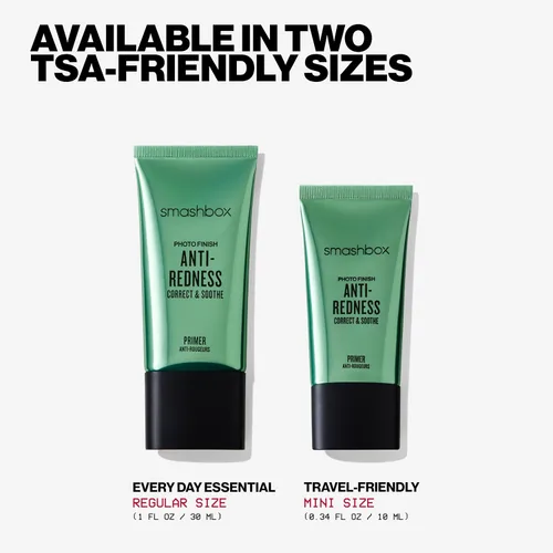 Vista 8 de Smashbox Photo Finish Primers Face Primers for Makeup, Smooths Skin & Extends Makeup Wear Hydrating, Pore-Minimizing & Mattifying Formulas