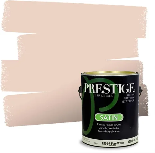 Vista 161 de PRESTIGE Pintura exterior e imprimación en uno, bronceado Aberdeen, plano, 1 galón