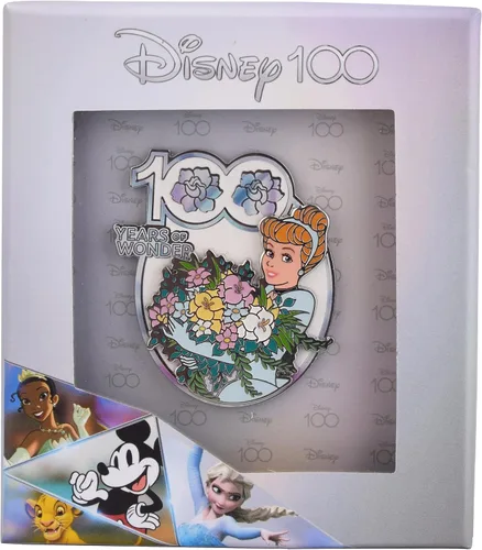 Vista 2 de Disney Pin esmaltado princesa en caja D100