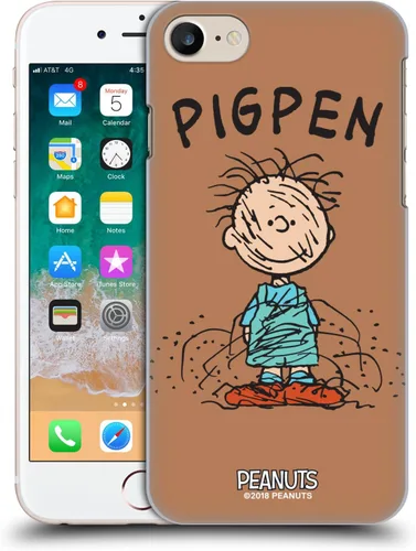Vista 140 de Carcasa rígida para iPhone 7/iPhone 8, diseño de cacahuetes