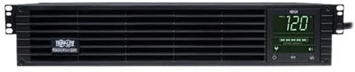 Vista 2 de Tripp Lite UPS Smart 2U 2200VA 1920W Montaje en rack 2U, onda sinusoidal pura, regulación automática de voltaje, 120V, USB, Opciones de tarjeta